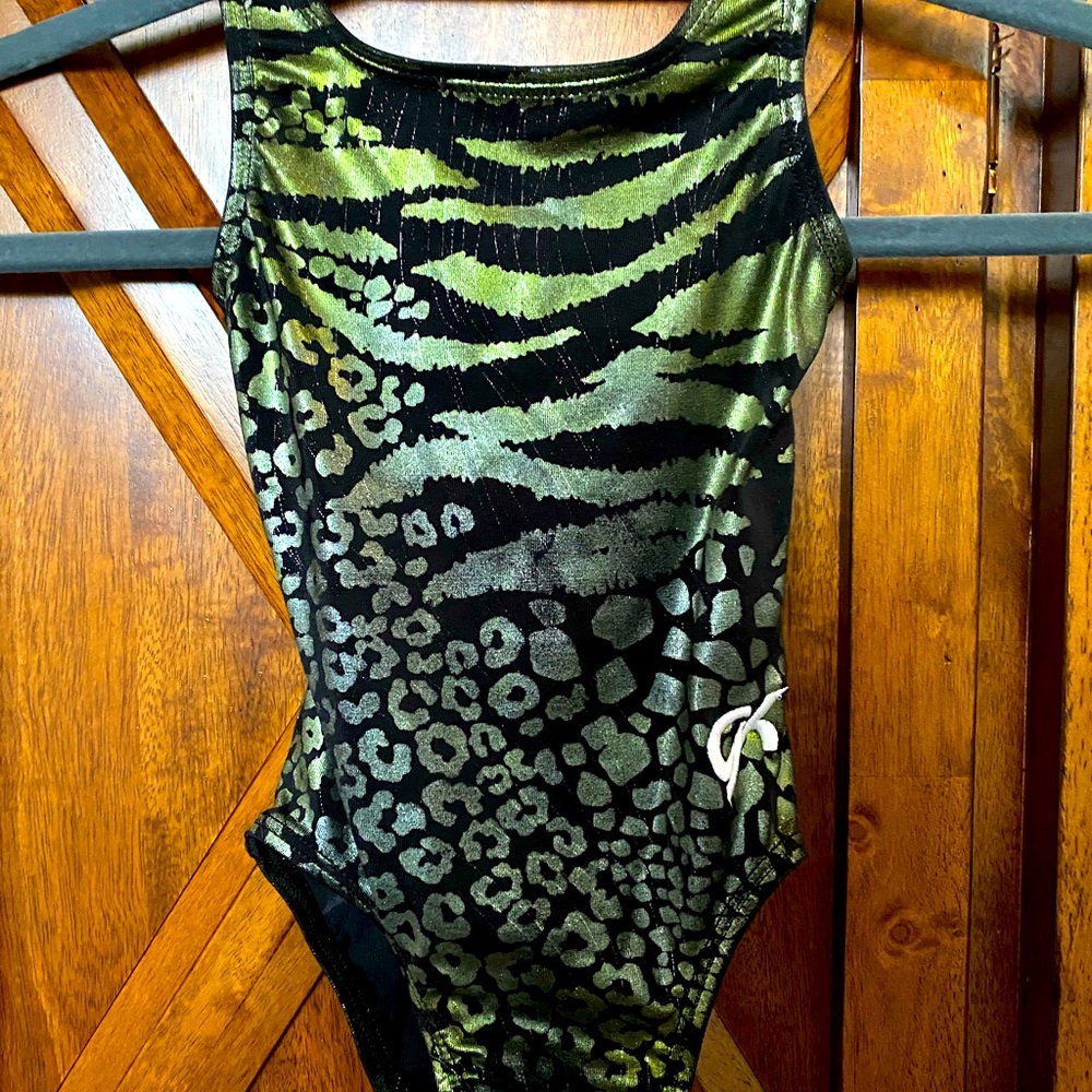 Girls GK gymnastics leotard size CS